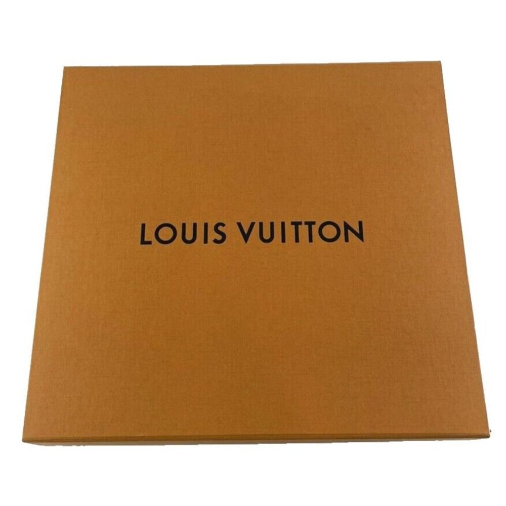 LOUIS VUITTON LV Gift Box Magnetic Empty Medium Box W/Card 15” x 13.75 ” x 3.5"